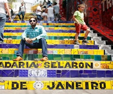 Rio de Janeiro: Guided Santa Teresa & Selaron Steps Walking Tour